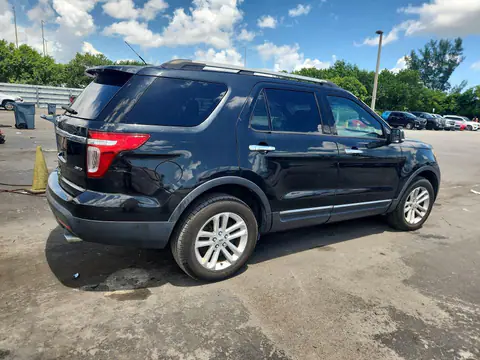 2015 FORD EXPLORER VIN 1FM5K8D82FGA59917 фото 3