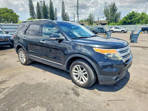 2015 FORD EXPLORER VIN 1FM5K8D82FGA59917 фото 4