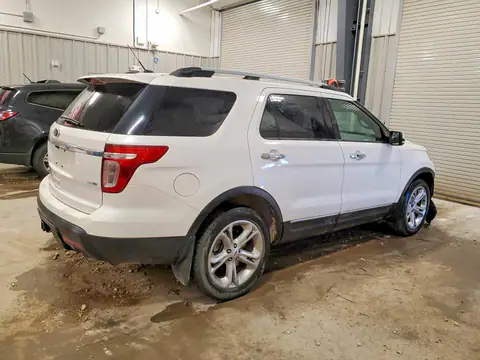1FM5K8F81FGC42951 — 2015 Ford Explorer, photo 3 from Copart 21.10.2026, Front end