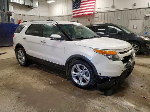 1FM5K8F81FGC42951 — 2015 Ford Explorer, photo 4 from Copart 21.10.2026, Front end
