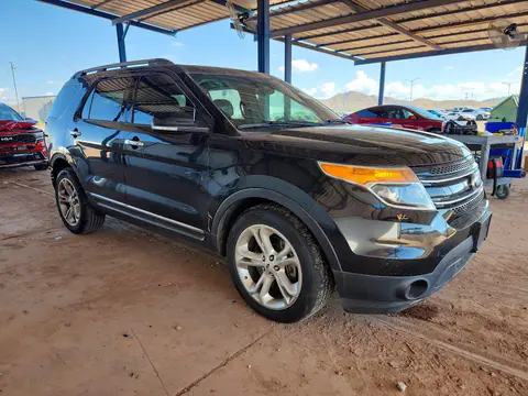 2015 Ford Explorer VIN 1FM5K7F98FGA14562 фото 4
