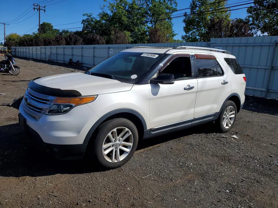 2015 FORD EXPLORER VIN 1FM5K8D85FGA81622 фото 1