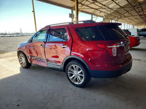 2015 Ford Explorer VIN 1FM5K7D82FGA03325 фото 2