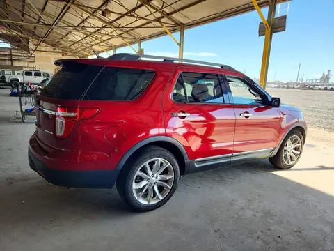 2015 Ford Explorer VIN 1FM5K7D82FGA03325 фото 3