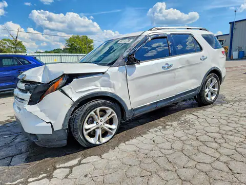 1FM5K7F82FGB07097 — 2015 Ford Explorer, Front end (Front End), before-repair photos