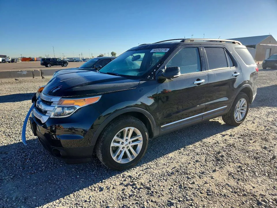 2015 Ford Explorer VIN 1FM5K8D8XFGC17078 фото 1