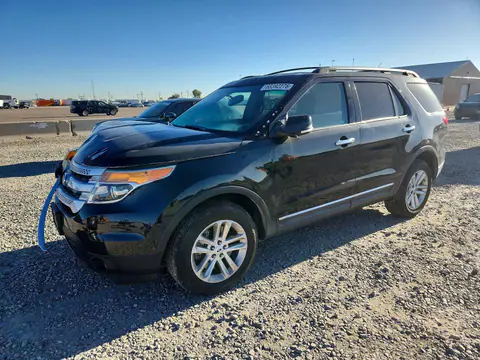 1FM5K8D8XFGC17078 — 2015 Ford Explorer, Front end (Front End), before-repair photos