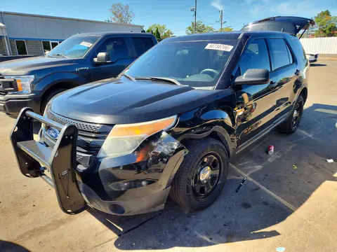 1FM5K8ARXFGA21655 — 2015 Ford Explorer, Передняя часть (Front End), фото до ремонта