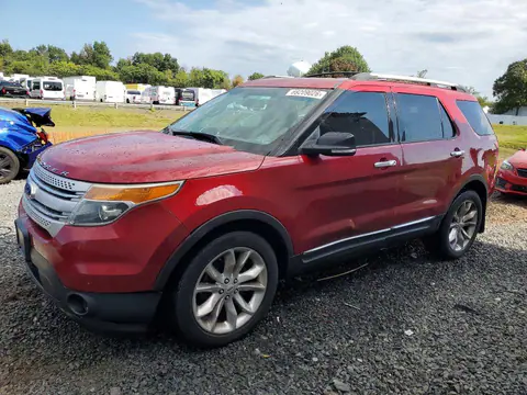 1FM5K8D86FGA81497 — 2015 Ford Explorer, Передняя часть (Front End), фото до ремонта