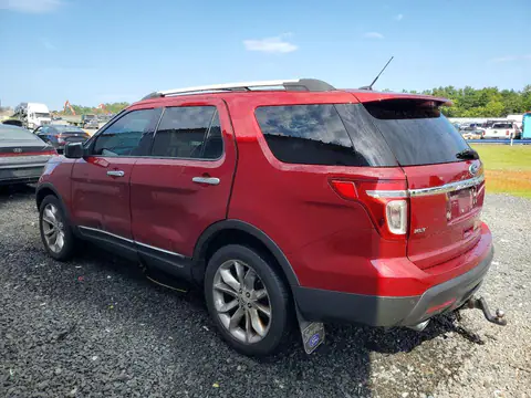 2015 FORD EXPLORER VIN 1FM5K8D86FGA81497 фото 2