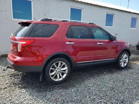 2015 FORD EXPLORER VIN 1FM5K8D86FGA81497 фото 3