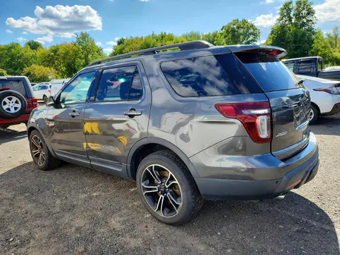 2015 Ford Explorer VIN 1FM5K8GT0FGA89790 фото 2
