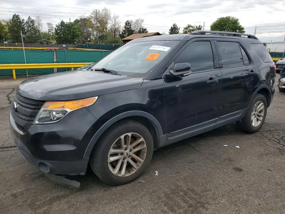 2015 Ford Explorer VIN 1FM5K8D86FGC61336 фото 1