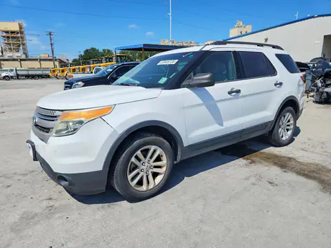 1FM5K7B83FGC33491 — 2015 Ford Explorer, Передня частина (Front End), фото до ремонту