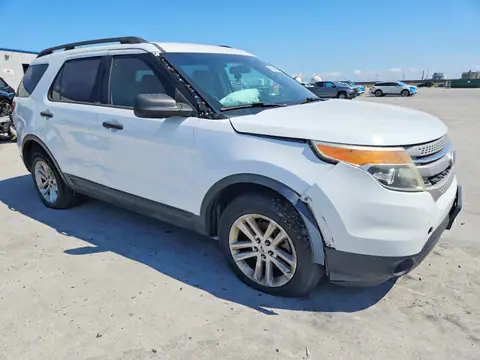 1FM5K7B83FGC33491 — 2015 Ford Explorer, zdjęcie 4 z Copart 21.10.2026, Przód