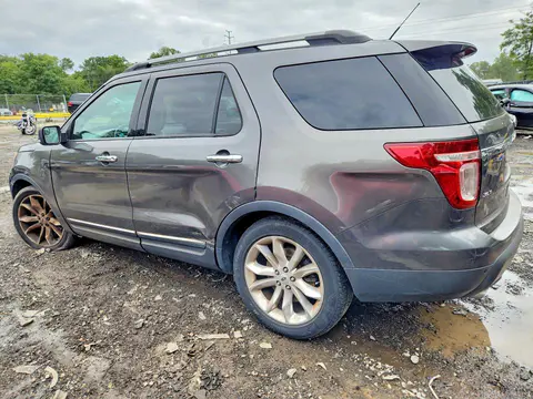 2015 FORD EXPLORER VIN 1FM5K7D83FGA75053 фото 2