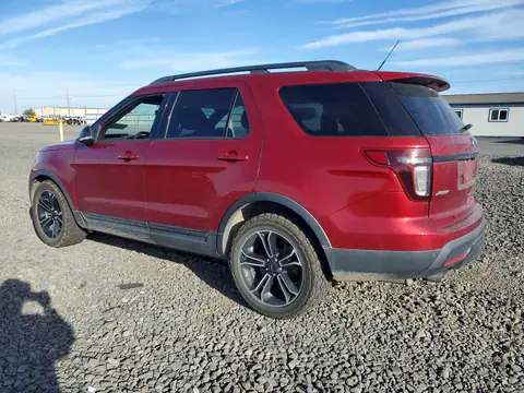 1FM5K8GT4FGA55870 — 2015 Ford Explorer, photo 2 from Copart 14.10.2026, Side