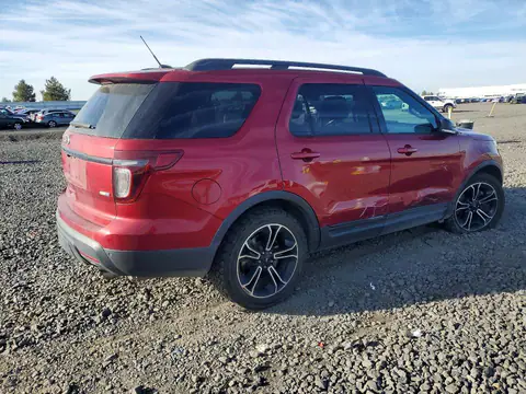 1FM5K8GT4FGA55870 — 2015 Ford Explorer, photo 3 from Copart 14.10.2026, Side