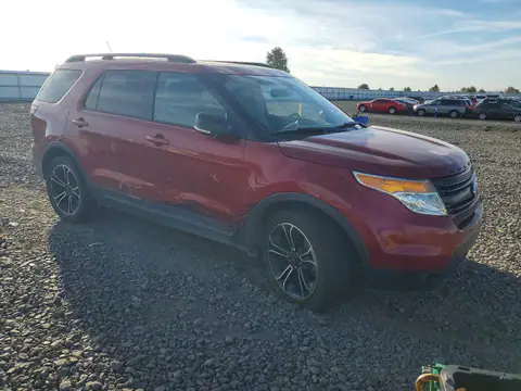 1FM5K8GT4FGA55870 — 2015 Ford Explorer, photo 4 from Copart 14.10.2026, Side