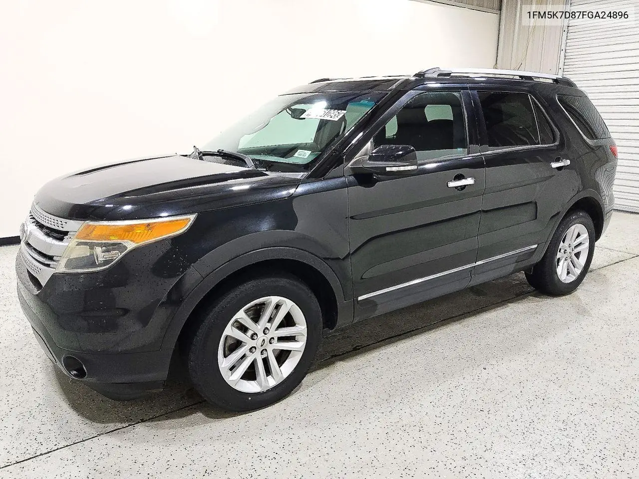 2015 Ford Explorer Xlt VIN 1FM5K7D87FGA24896 фото 1
