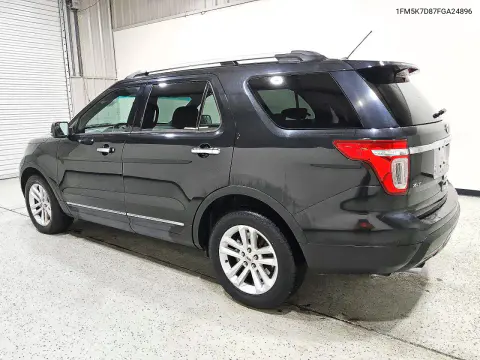 2015 Ford Explorer Xlt VIN 1FM5K7D87FGA24896 фото 2