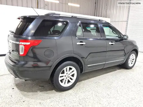 2015 Ford Explorer Xlt VIN 1FM5K7D87FGA24896 фото 3