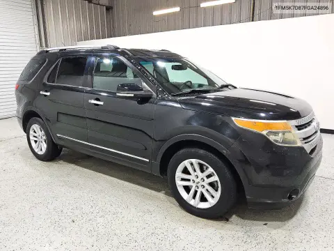 2015 Ford Explorer Xlt VIN 1FM5K7D87FGA24896 фото 4