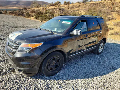 1FM5K7D83FGB76240 — 2015 Ford Explorer, All-over damage (All Over), before-repair photos