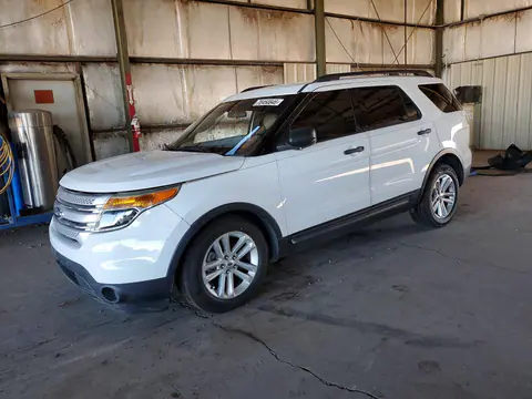 2015 Ford Explorer VIN 1FM5K7B89FGC13326 фото 1