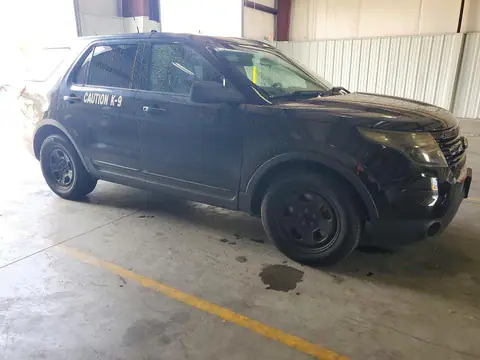 1FM5K8AR3FGA15793 — 2015 Ford Explorer, photo 4 from Copart 22.10.2026, Rear end