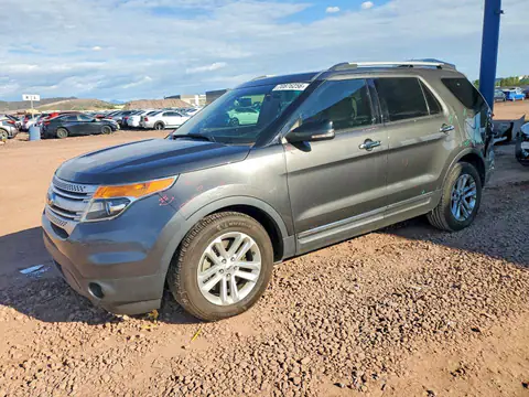 1FM5K7D80FGA77469 — 2015 Ford Explorer, Rear end (Rear End), before-repair photos