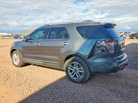1FM5K7D80FGA77469 — 2015 Ford Explorer, photo 2 from Copart 15.10.2026, Rear end