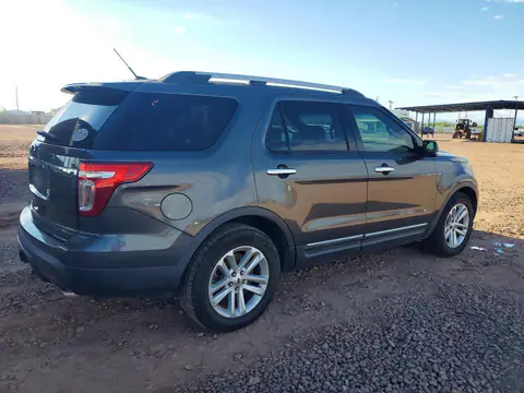 1FM5K7D80FGA77469 — 2015 Ford Explorer, photo 3 from Copart 15.10.2026, Rear end