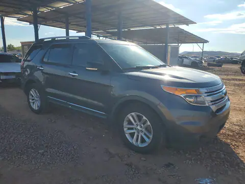 1FM5K7D80FGA77469 — 2015 Ford Explorer, photo 4 from Copart 15.10.2026, Rear end
