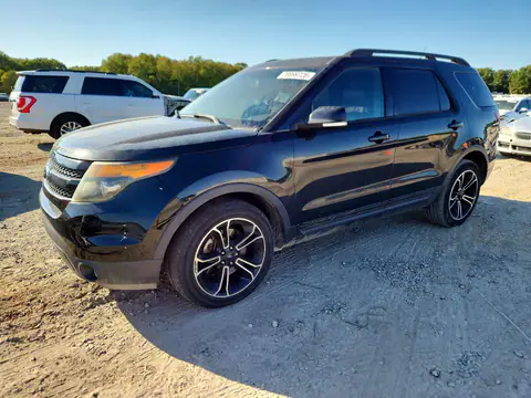 2015 FORD EXPLORER VIN 1FM5K8GT2FGA33706 фото 1