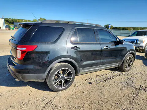 2015 FORD EXPLORER VIN 1FM5K8GT2FGA33706 фото 3