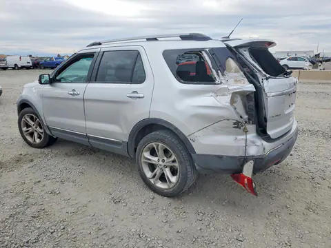 2015 Ford Explorer VIN 1FM5K8F87FGB91262 фото 2