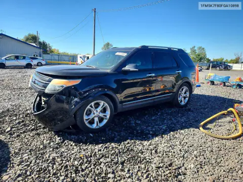 2015 Ford Explorer Limited VIN 1FM5K7F80FGA10898 фото 1