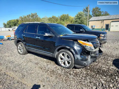2015 Ford Explorer Limited VIN 1FM5K7F80FGA10898 фото 4