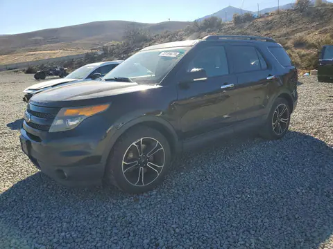 1FM5K8GT0FGA28990 — 2015 Ford Explorer, Mechanical damage (Mechanical), before-repair photos