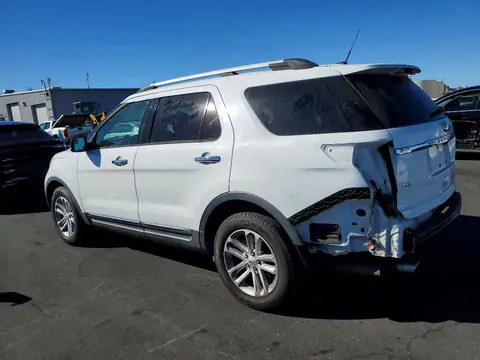 1FM5K7D83FGA14656 — 2015 Ford Explorer, zdjęcie 2 z Copart 19.10.2026, Tył