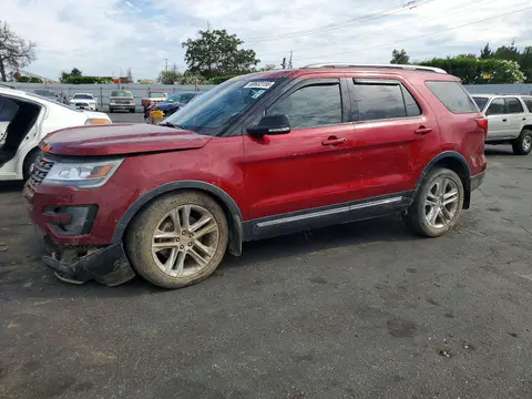 2016 Ford Explorer VIN 1FM5K7D87GGC40099 фото 1