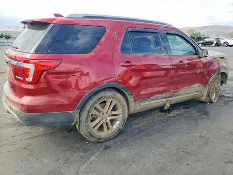 2016 Ford Explorer VIN 1FM5K7D87GGC40099 фото 3