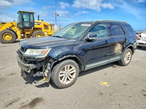 1FM5K7DH7GGD14475 — 2016 Ford Explorer, Front end (Front End), before-repair photos