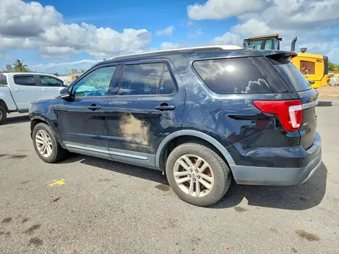 2016 Ford Explorer VIN 1FM5K7DH7GGD14475 фото 2