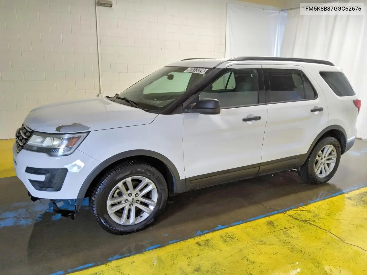 2016 Ford Explorer VIN 1FM5K8B87GGC62676 фото 1