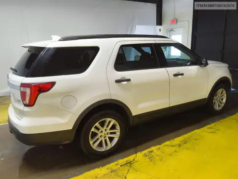 2016 Ford Explorer VIN 1FM5K8B87GGC62676 фото 3