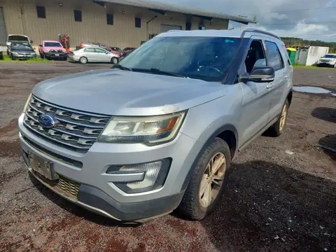 1FM5K8D86GGC88456 — 2016 Ford Explorer, გვერდითი ნაწილი (Side), ფოტოები შეკეთებამდე