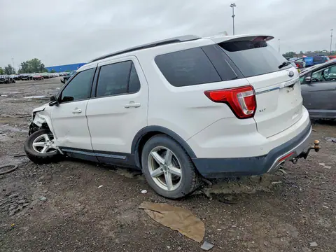2016 FORD EXPLORER VIN 1FM5K8D88GGC97093 фото 2