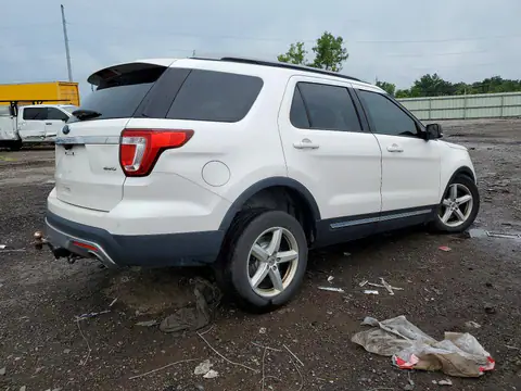 2016 FORD EXPLORER VIN 1FM5K8D88GGC97093 фото 3